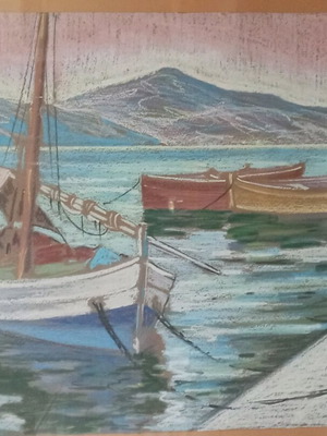 Seascape by G.Drizos like new