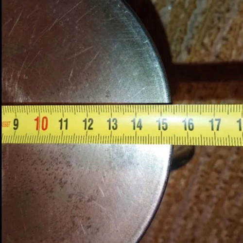 Swedish kettle used, stainless steel, 1.5 liters