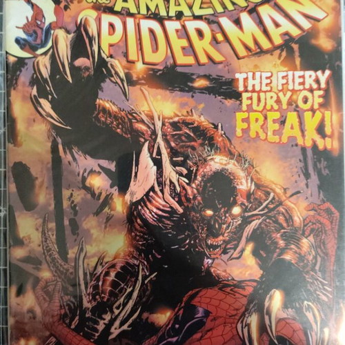 Marvel The Amazing Spider-Man #554 comic book