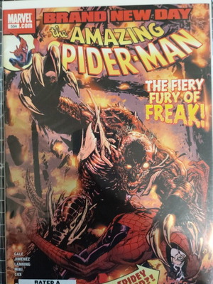 Marvel The Amazing Spider-Man #554 comic book