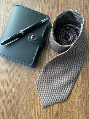 Γραβάτα business elegant μεταχειρισμένη, 100% μετάξι