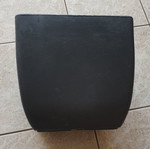 Plastic indoor plant pot Marchio, grey, 30x30 cm