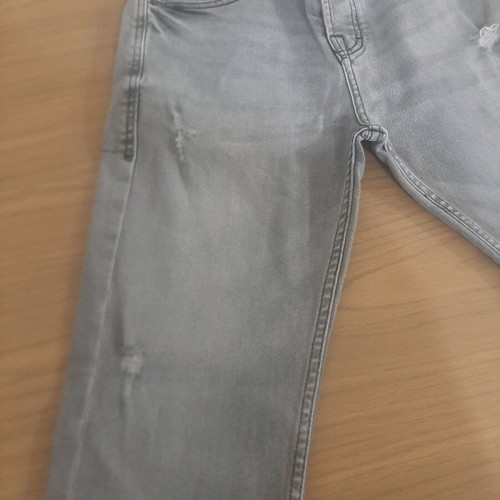 Pull & Bear gray jeans size 38 like new