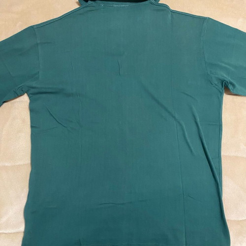 Valentino polo shirt size XL used, green