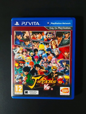 J-Stars Vs+ . Psvita games