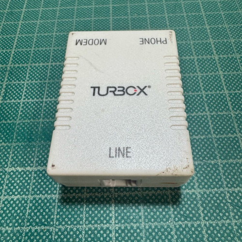 Turbo-X Filter ADSL ISDN F10B used telephone line splitter