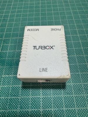 Turbo-X Filter ADSL ISDN F10B used telephone line splitter