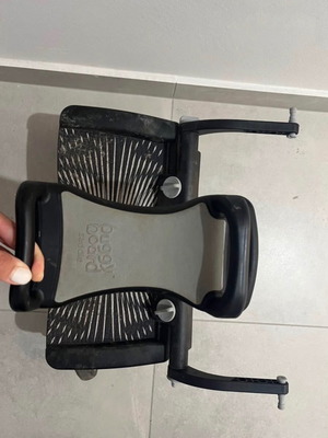 Baggy Board step and seat for children's strollers like new