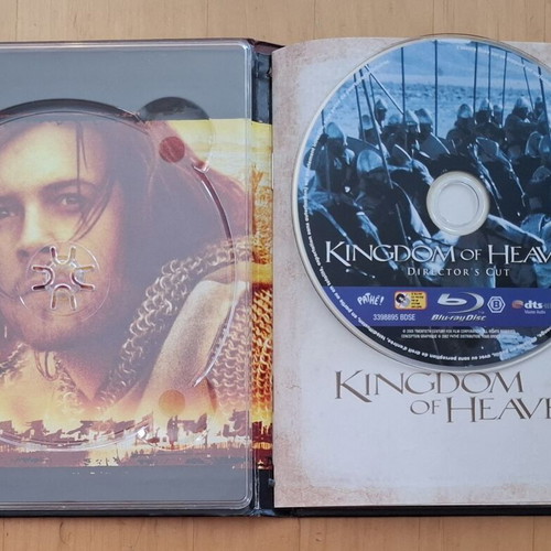 Kingdom of Heaven DigiBook Blu-ray + DVD collector's edition
