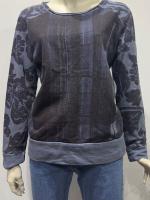 Liebeskind Berlin Grey Long-Sleeve Blouse M used