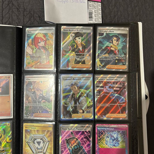 Pokemon cards used, pack and singles