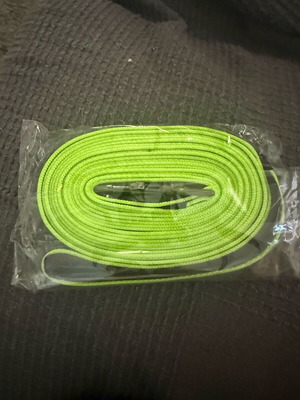 Dog leash 5m new, reflective