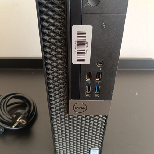 Dell OptiPlex 5040 SFF desktop PC, 8GB RAM, 240GB SSD, Windows 11