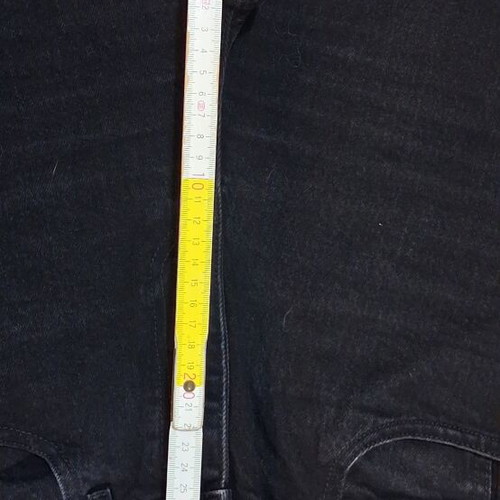 Zara black high-waisted jeans like new, size M 38 10