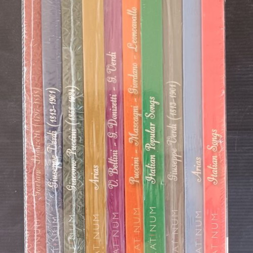 Luciano Pavarotti Platinum DVD collection like new, classical