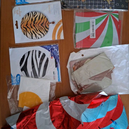 Foil balloons new, party decoration set