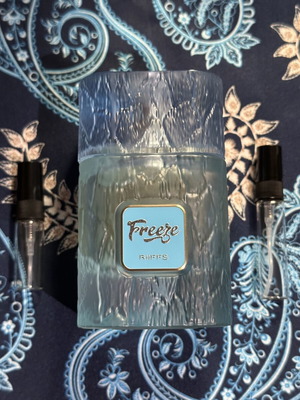 Freeze Riffs Eau de Parfum decants 3ml/5ml/10ml