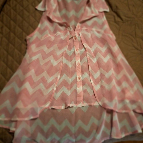 Kling semi-transparent shirt new, size S