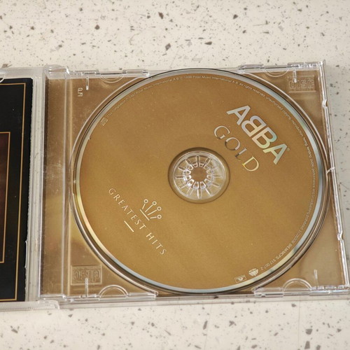ABBA Gold Greatest Hits CD Limited Edition Signature Case