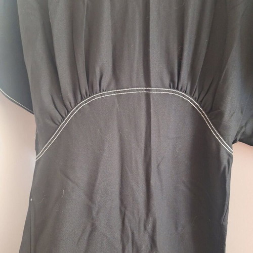 Autograph linen dress new, black, Marks & Spencer, size S