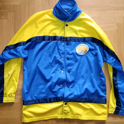Peristeri Warm-Up Jacket used, authentic, 90s basketball