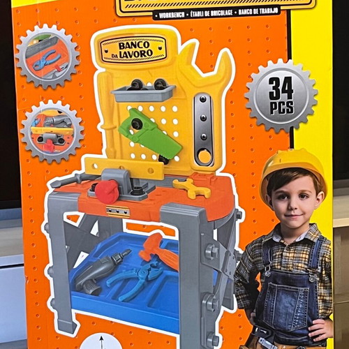 Comfuzio children's workbench like new