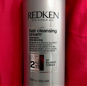 Redken Hair Cleansing Cream 1000ml (Ανοιχτό)