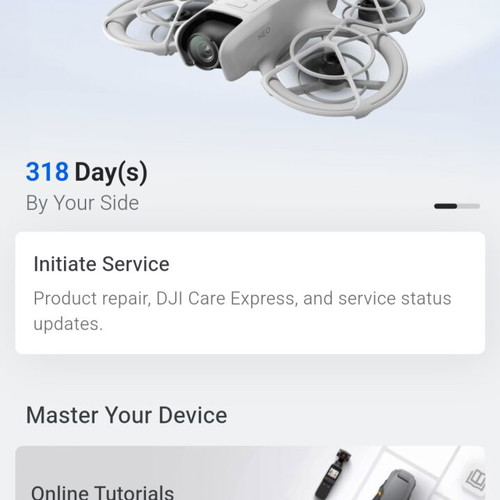 Dji Neo Fly More Combo drone like new with extra carrying case