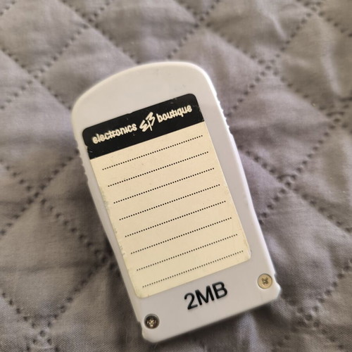 Memory Card PS1 like new