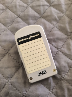 Memory Card PS1 like new