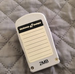 Memory Card PS1 like new