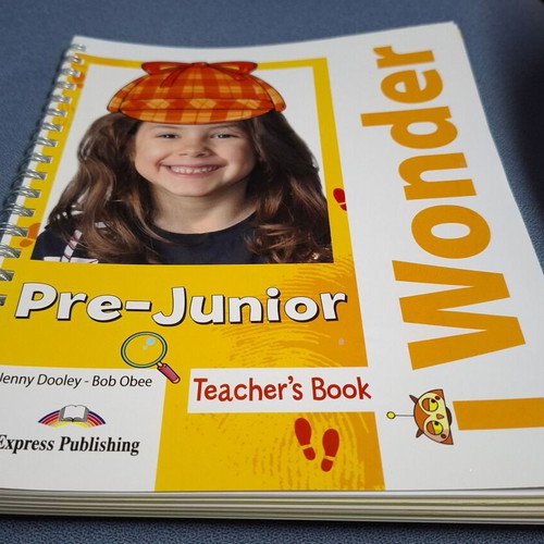 I Wonder Pre-Junior Teacher's Book new with DigiBooks App