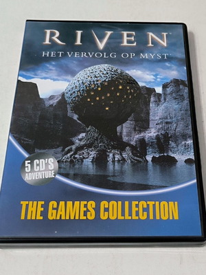 Riven The Sequel to Myst PC game like new, adventure