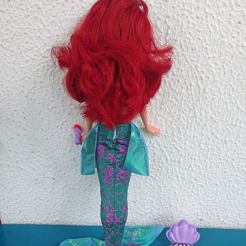 Ariel Doll Disney Princess Royal Celebrations 2014 like new