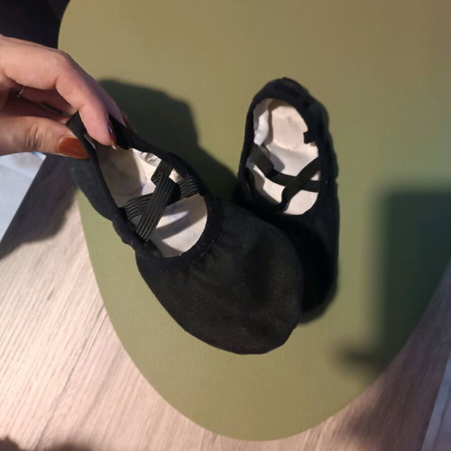 Ballet shoes used, size 32