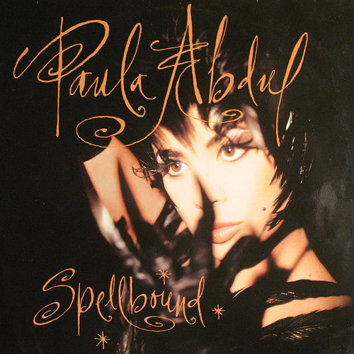Paula Abdul Spellbound vinyl record used