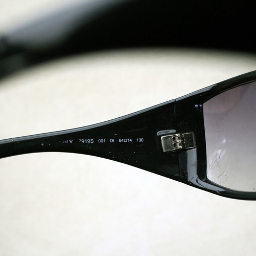DKNY 7919S Black Sunglasses used with scratches