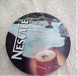  Συλλεκτικό διαφημιστικό σουβέρ για τον στιγμιαίο καφέ Nescafe