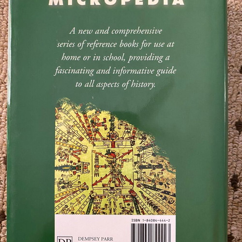 A Dempsey Parr Micropedia Great Civilizations hardcover new, English