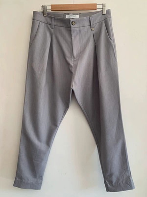 Vittorio men's pants size S, grey