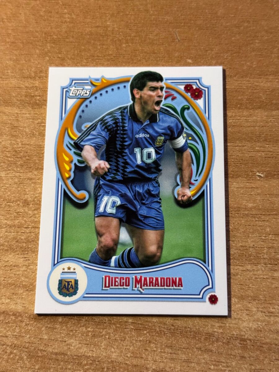 その他 topps FILETEADO DIEGO MARADONA /50 その他 topps FILETEADO DIEGO MARADONA /50 topps FILETEADO DIEGO
