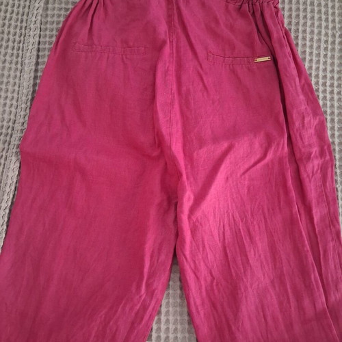Linen clothing set Regalinas used, pink, M/L