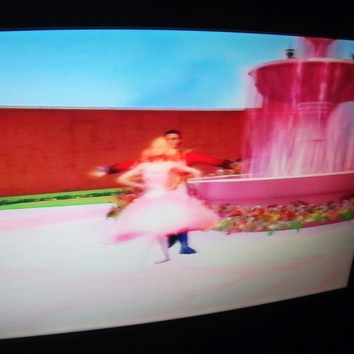 Barbie The Nutcracker VHS used, dubbed animated