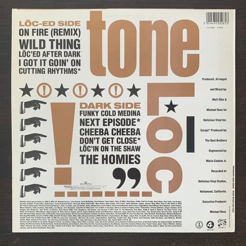 Tone Loc Loc'ed After Dark LP μεταχειρισμένο, pop
