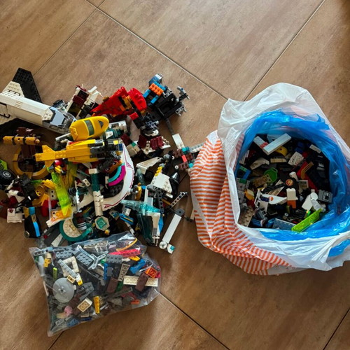 Big Lego Ninjago bulk pieces