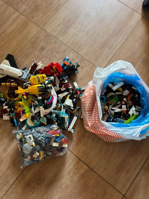 Big Lego Ninjago bulk pieces