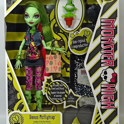 Venus McFlytrap Monster High doll new