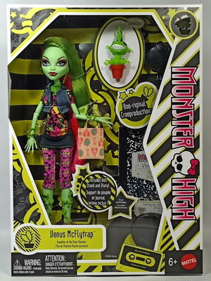 Venus McFlytrap Monster High doll new