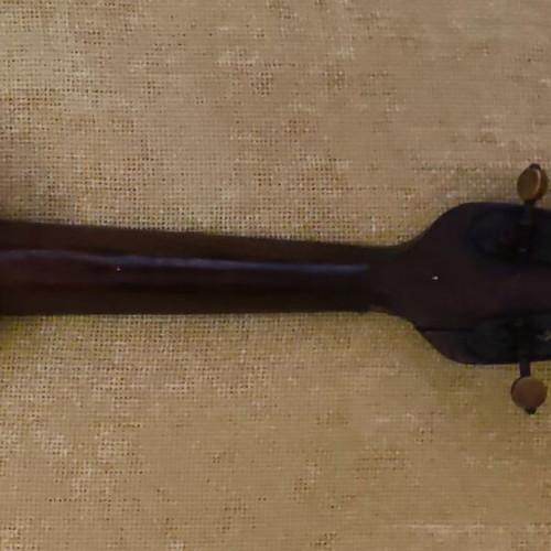 Antique wooden mandolin used, circa 1920s