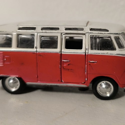 Maisto Volkswagen Van Samba miniature scale 1/40 like new